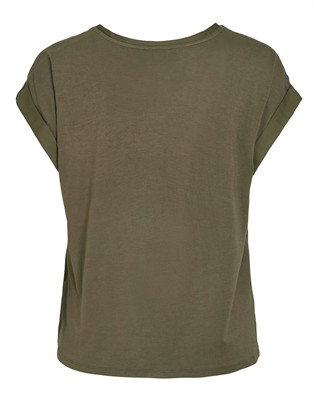 Ellette Satin Bluse